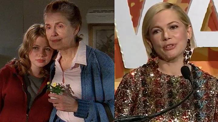Michelle Williams Pays Tribute To 'Grams' Mary Beth Peil