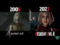 Resident Evil 4 Remake vs Original Side by Side Comparison