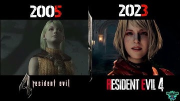 Resident Evil 4 Remake vs Original Side by Side Comparison