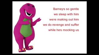 Download lagu Barney Song Backwards... mp3