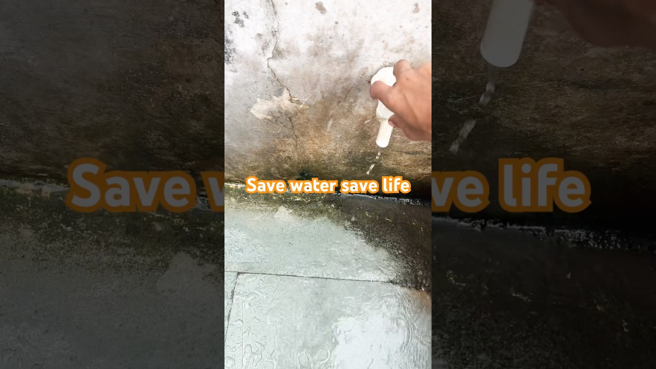 Save water save life 
