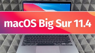 Update MacBook to macOS Big Sur 11.4  | MacBook Pro, MacBook Air | Download & Install