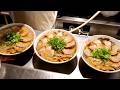 開店前から大行列！客全員が中毒になる大阪最強ラーメン食堂がスゴい。。