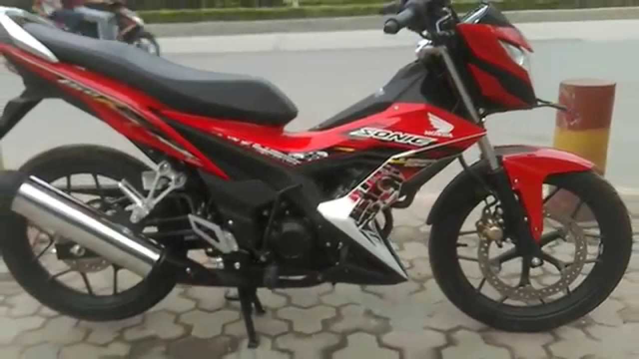 Honda Sonic 150R 2015 YouTube