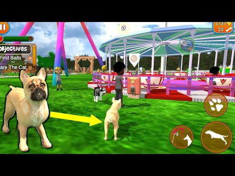 Jogo do gatinho 3d, simulador de gato e cachorro, Virtual Puppy