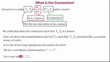 PH4205-L09 - Covariant differentiation