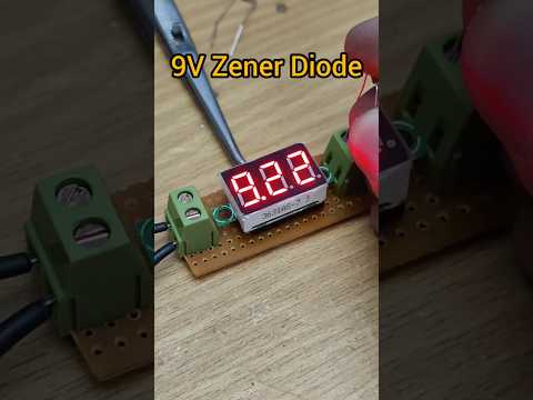 Zener Diode Tester Electronics Project Diode Zenerdiode Electronicsproject 