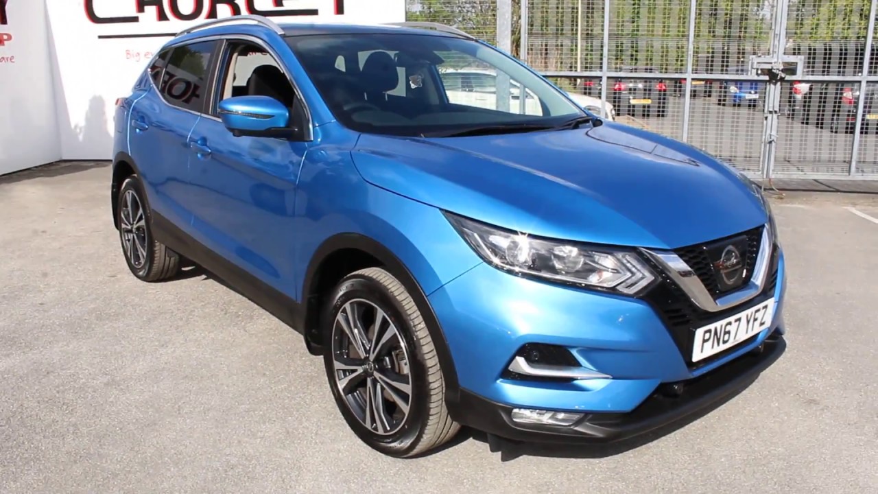 Nissan Qashqai | 1.5 DCI 110 N-Connecta | Vivid Blue