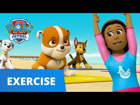 Get Moving with PAW Patrol - Exercise for the whole Family! - PAW Patrol Official &amp; Friends