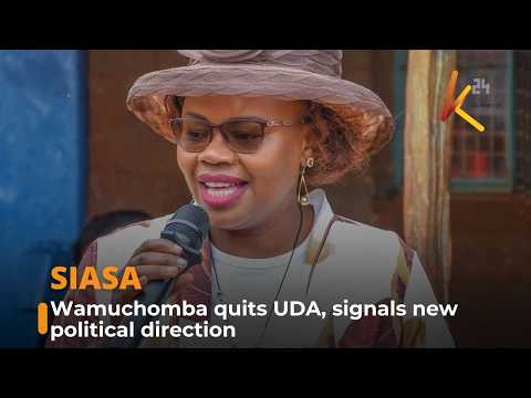 Wamuchomba quits UDA, signals new political direction