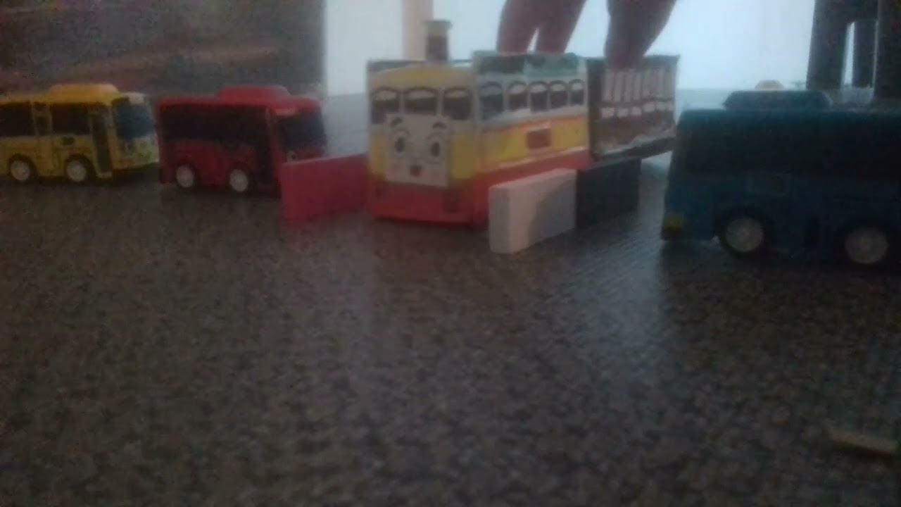 Flora tram sound effect tomy video