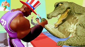 Muscle Rush 💪🏼 Gameplaywalkthrough All Levels Android iOS