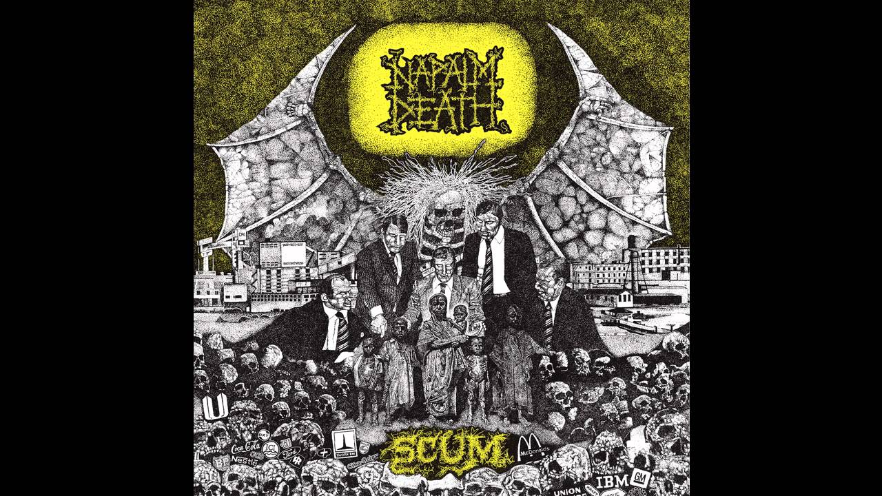 Watch Napalm Death - Negative Approach (Official Audio) on YouTube Watch Napalm Death - Negative Approach (Official Audio) on YouTube