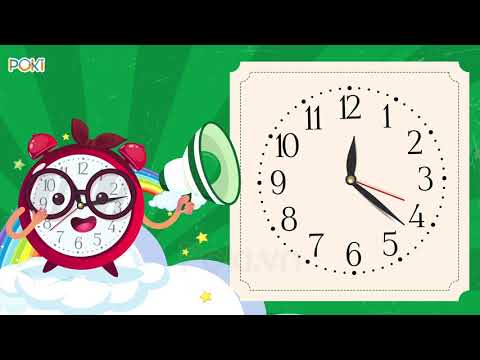 Kĩ năng sống:Đồng hồ nhỏ xinh- cách xem giờ.