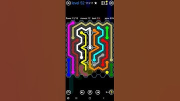 How To Solve Flow Free Hexes Variety Pack Level 52 Board Walk Through Solution Walkthrough