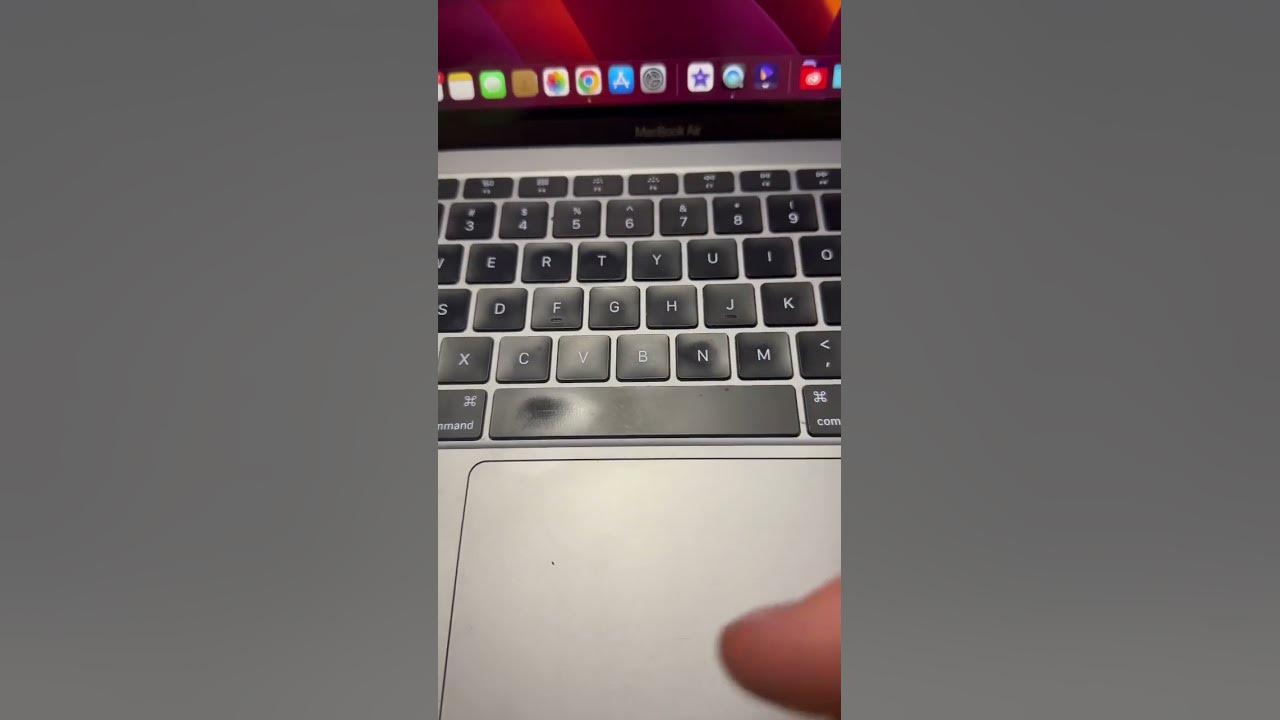 Macbook spacebar computer technology apple youtube