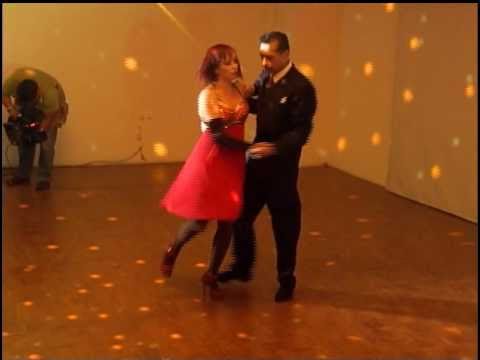 "Nostlgico", bailado por Mnica Braun y Alfredo Nav...