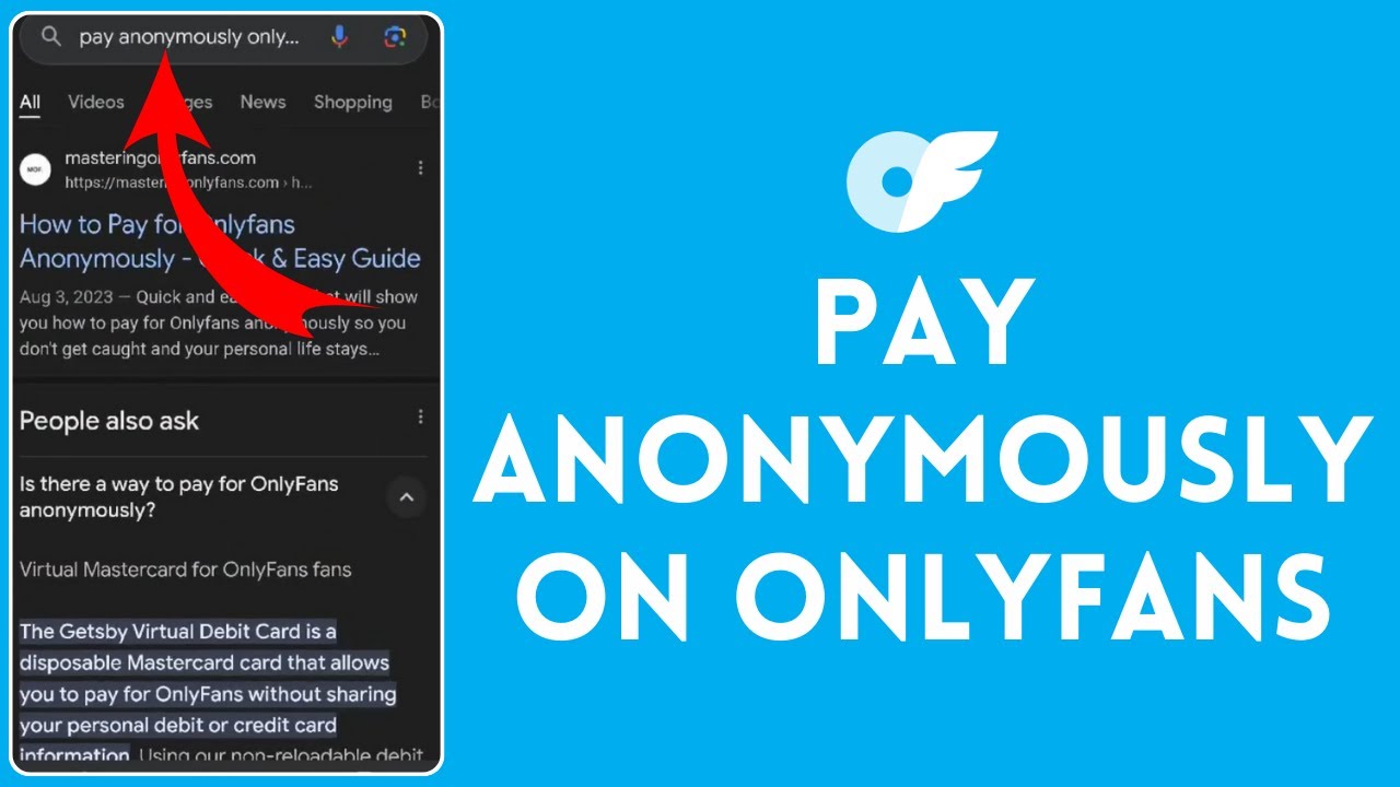 How to Pay Anonymously on OnlyFans (2024) | OnlyFans 2024 - YouTube