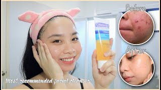 Celeteque Hydration Facial Wash Review || MY BEST TIPID FACIAL CLEANSER ♥