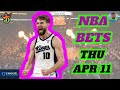 NBA Picks Today 4/11/2024 | FREE NBA Best Bets | CHEF D