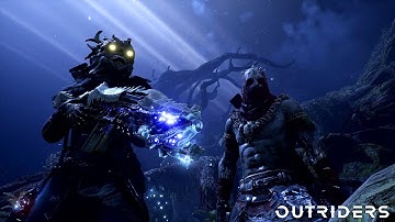 Outriders/Pyromancer/Day 1 launch/Walkthrough Part 1 live stream.