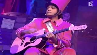 Video thumbnail of "-M- Matthieu Chedid - Soldat rose (Live 2006)"