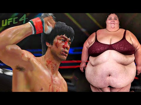 UFC4 | Bruce Lee vs. BigBoss Sumo (EA sports UFC 4)