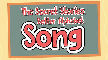 The Secret Stories® Better Alphabet™ Lite Version | Jack Hartmann & Katie Garner Alphabet Song