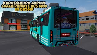 Kurukshetra Arrow Coach Bus Mod In Bus Simulator Indonesia - Bussid Bus Mod - Bussid Car Mod -Bussid