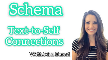 Schema: Text-to-Self Connections