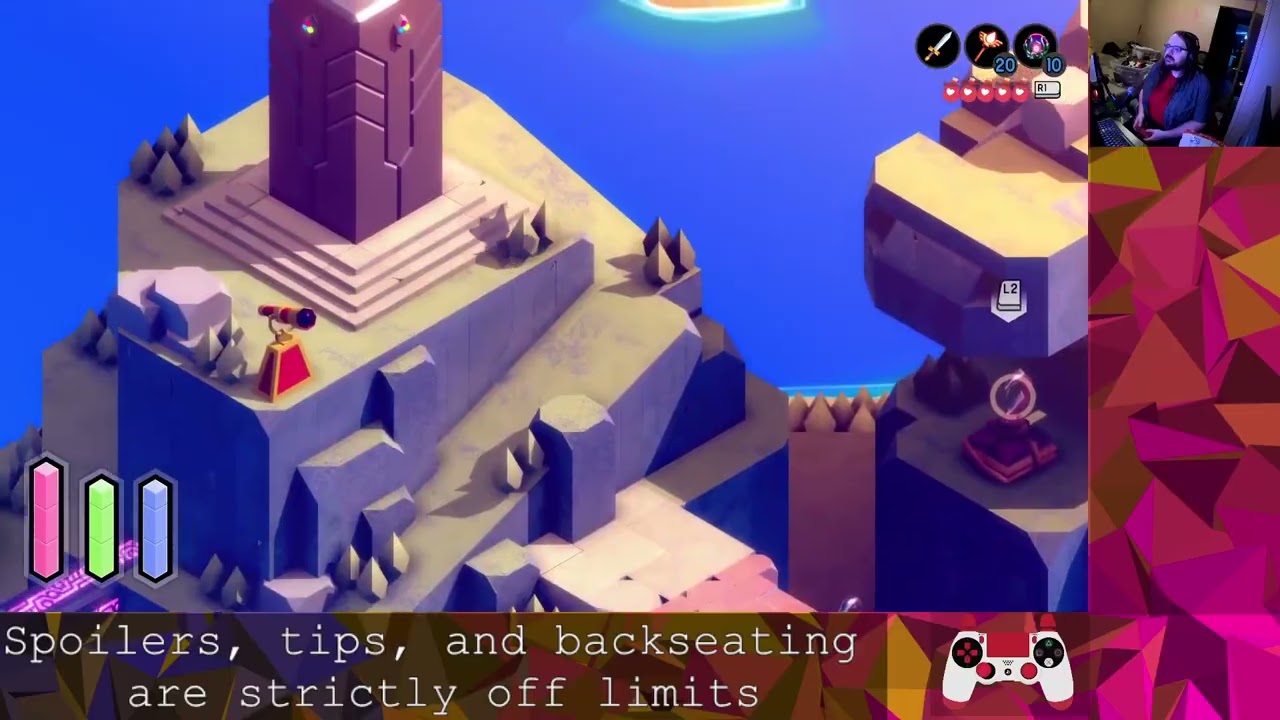 Tunic Blind Playthrough