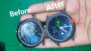 Samsung galaxy watch 3 screen replace  disassembly || full Teardown || how to replace screen