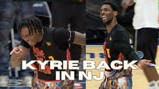 KYRIE IRVING & BIZZY BONES HYLAND SHUT NEW JERSEY DOWJ! MOSES BROWN -MORE THAN A RUN! FULL REPLAY