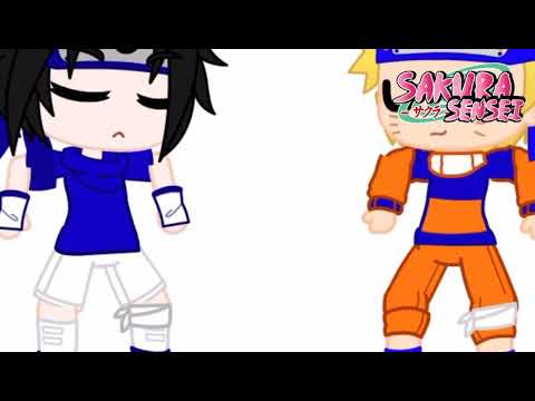 🍓🍒• MELHORES AMIGOS - MEME NARUTO GACHA CLUB - GACHA NARUTO•🍓🍒