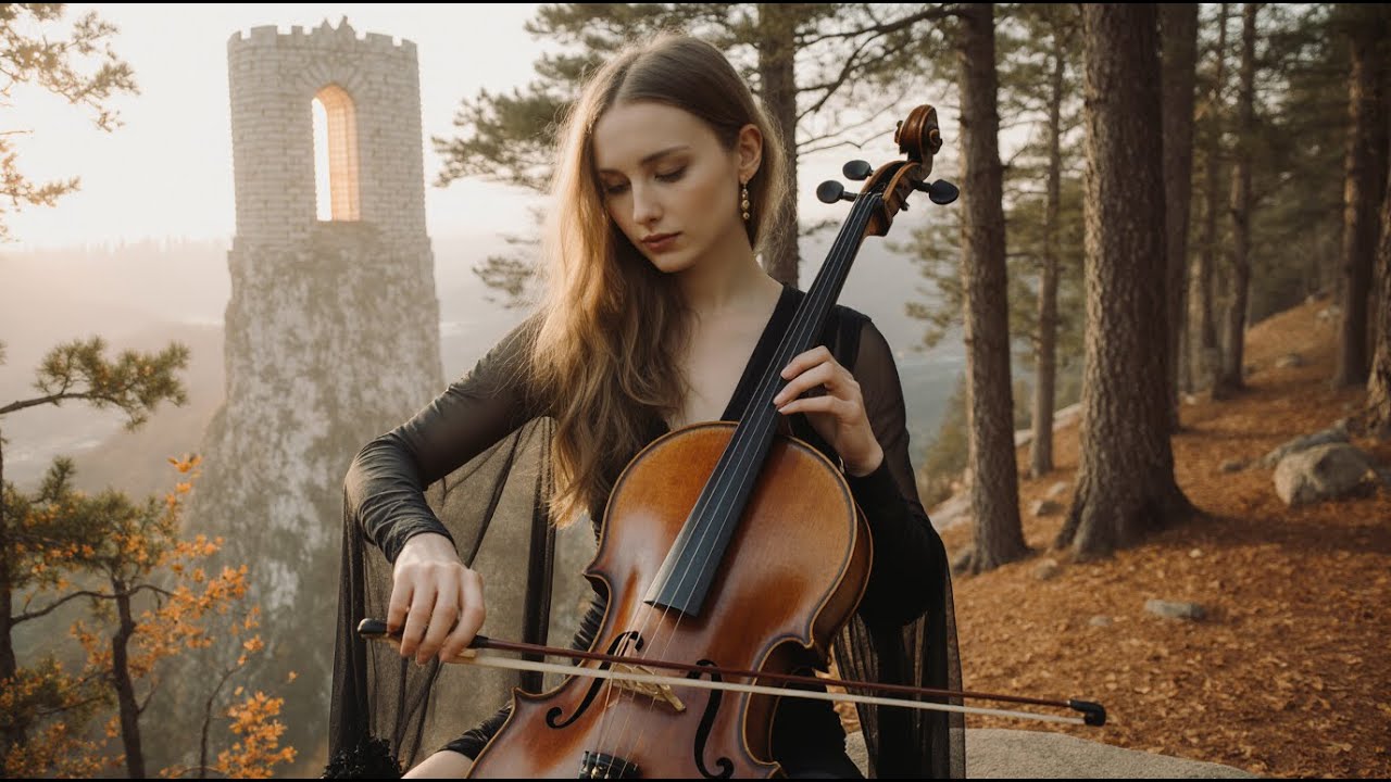 Autumn Serenity: Relaxing Classical Music with Cello, Violin & Piano 🍂