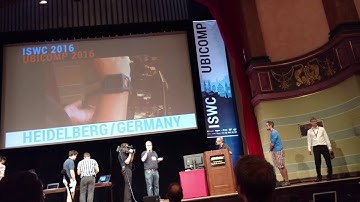 UBICOMP | ISWC | Heidelberg | Gadgets | 2016
