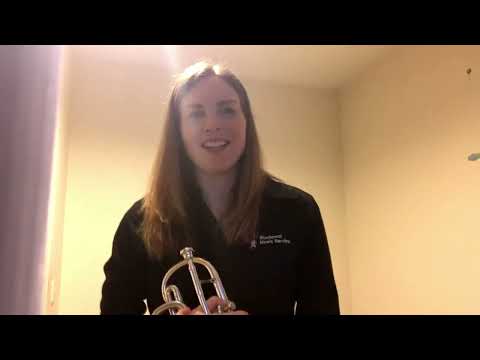 Cornet/Trumpet Lesson #2