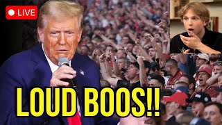 Everyone BOOS TRUMP In HUGE DISASTER! - Debating MAGA! | Ep. 438 Profile