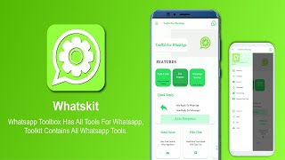 Whatsapp Tools App - Whatsapp tool Toolkit for Whatsapp Download - Whatskit screenshot 2