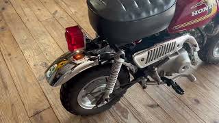 PCARMARKET Auction: Restored 1975 Honda Z50 Mini Bike