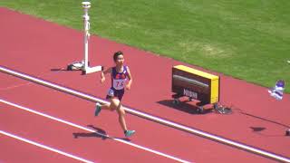 20180714 15国体選考記録会 W3000m