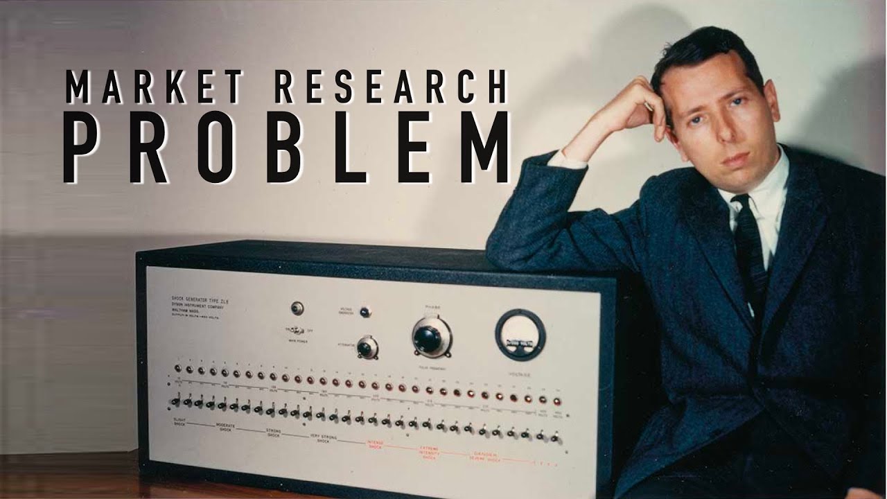 Market Research Problem - YouTube