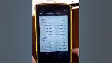 External Radio Configuration / eSurvey RTK GNSS / eSurvey Pakistan Official
