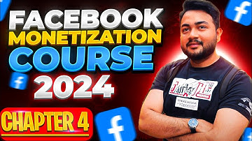 Facebook Course chapter 4 | Earn 10k $ Monthly by In Stream Ads | Life Changing
