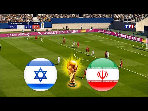 اسرائیل در مقابل ایران فینال جام جهانی فوتبال ۲۰۲۶