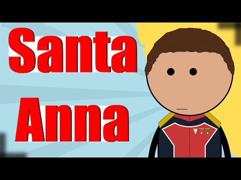 The INSANE Life of Santa Anna | Animated History of Mexico