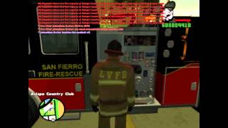 SFFD - August 14th 2012 Avispa Fire