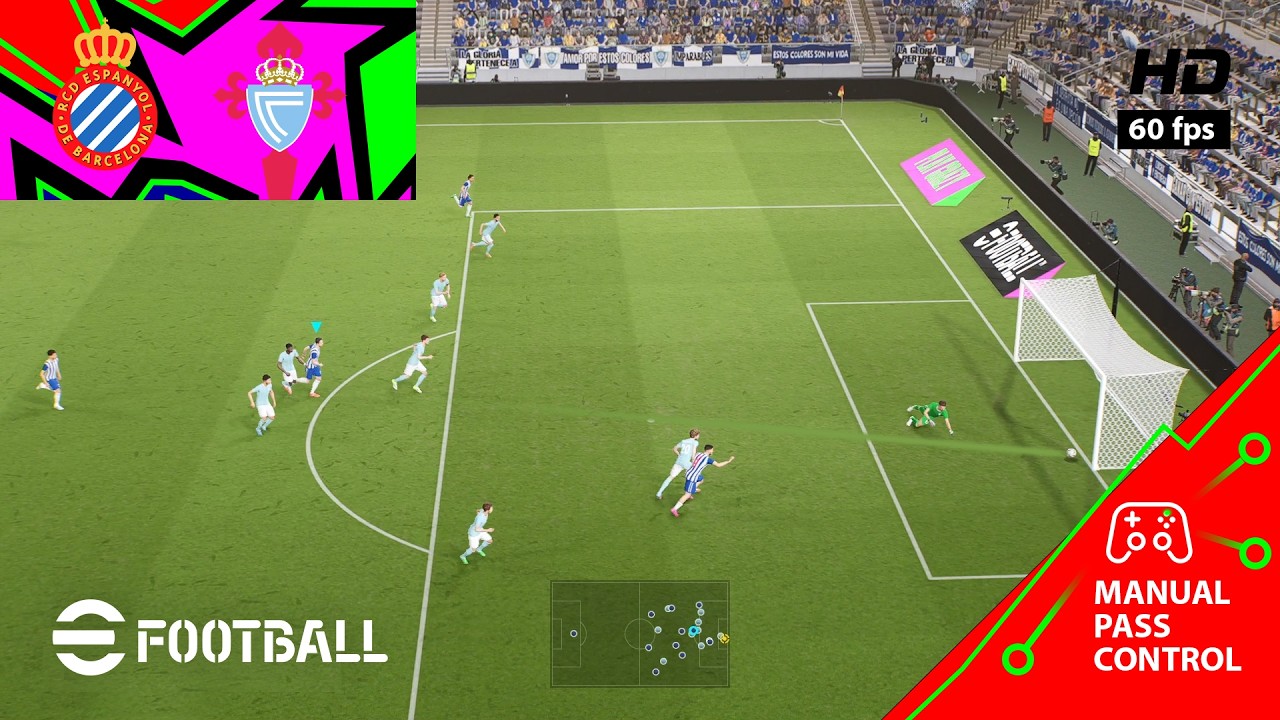 Espanyol - Celta Vigo LaLiga Spain | eFootbal 26 PC [HD60]