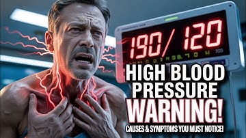 🔴 High Blood Pressure: Causes, Symptoms & Early Warning Signs | Hypertension Explained