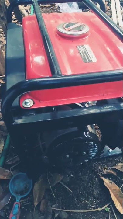 A 1000 Watt Generator Can't Handle 450 Watt Welding ‼️What's the Problem?